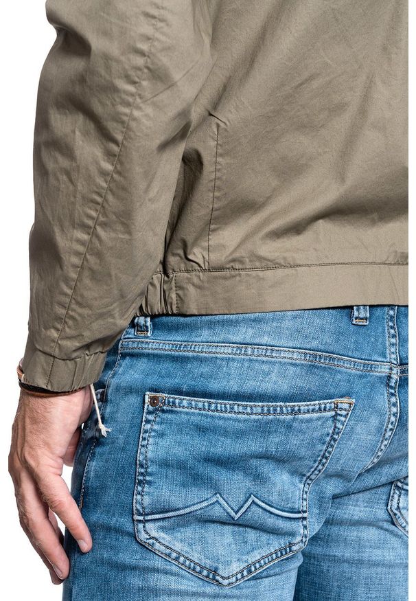 Lee - LEE HARRINGTON JACKET REGULAR UTILITY GREEN L88TCRNG 112123784