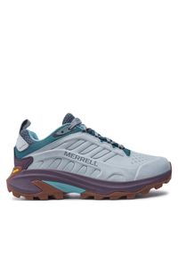 Merrell Trekkingi Moab Speed 2 Ltr Wp J038228 Niebieski. Kolor: niebieski. Materiał: materiał