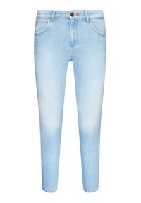 Wrangler Jeansy Body Bespoke W28MZI29F 112128478 Niebieski Skinny Fit. Kolor: niebieski