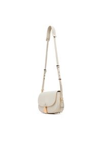 Pinko - PINKO Torebka Saddle Mini PE PLTT 103831 A270 Biały. Kolor: biały. Materiał: skórzane #5