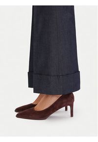 Gino Rossi - GINO ROSSI Szpilki EO-INTI-2635-1 Bordowy. Kolor: czerwony. Materiał: zamsz, skóra. Obcas: na szpilce #3