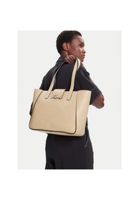 Karl Lagerfeld - Torebka KARL LAGERFELD. Kolor: beżowy #1
