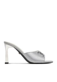 Juicy Couture Klapki CEO-259-29-06 Srebrny. Kolor: srebrny. Materiał: materiał #1
