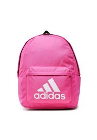 Adidas - adidas Plecak Clsc Bos Bp HR9812 Różowy. Kolor: różowy. Materiał: materiał