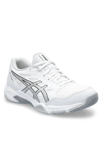 Asics Buty halowe Gel-Rocket 11 1072A093 Biały. Kolor: biały. Materiał: materiał