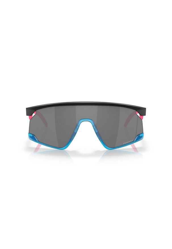Męskie okulary przeciwsłoneczne Oakley® BXTR w kolorze czarnym. Kolor: wielokolorowy, czarny, szary