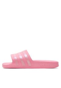 Adidas - adidas Klapki adilette Aqua Slides IF6071 Różowy. Kolor: różowy #3