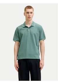 Jack & Jones Polo Weston 12297755 Zielony Regular Fit. Typ kołnierza: polo. Kolor: zielony. Materiał: bawełna #1