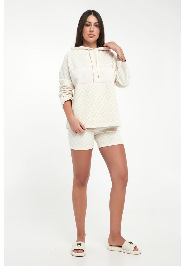 Bluza damska z kapturem Tareli JOOP!. Typ kołnierza: kaptur