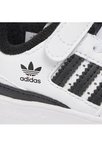 Adidas - adidas Sneakersy Forum Low IF2653 Biały. Kolor: biały. Materiał: skóra #3