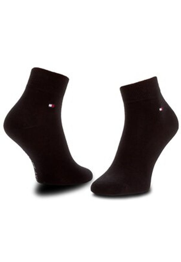 TOMMY HILFIGER - Tommy Hilfiger Skarpety krótkie 342025001 Czarny. Kolor: czarny