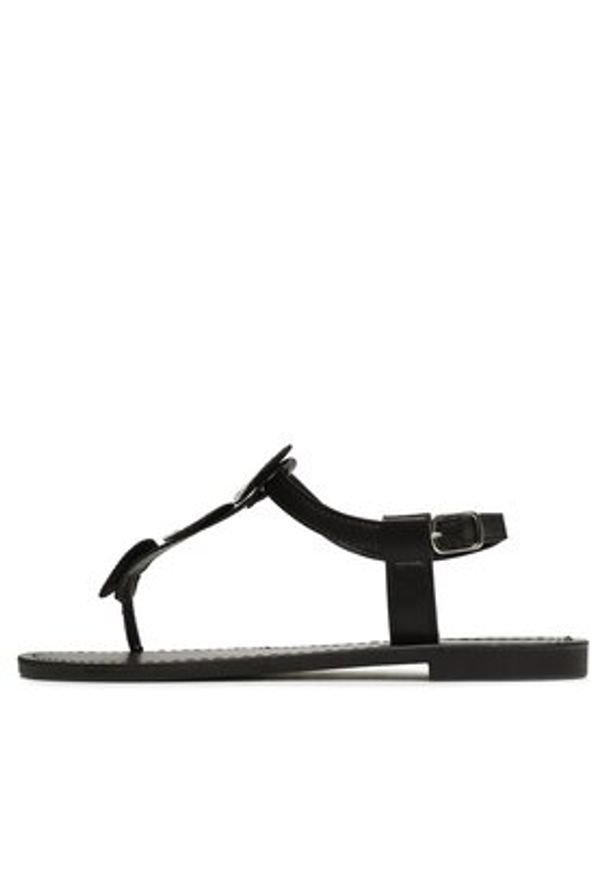 Jenny Fairy Sandały LS5186-15 Czarny. Kolor: czarny. Materiał: skóra