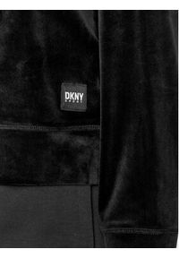 DKNY Sport Bluza DP2T8279 Czarny Regular Fit. Kolor: czarny. Materiał: syntetyk. Styl: sportowy