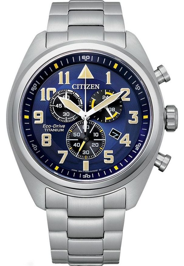 CITIZEN - Zegarek Citizen Zegarek męski Citizen AT2480-81L