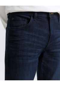 Męskie Spodnie Jeansowe Tom Tailor TTJOSH REGULAR Clean Rinsed Blue Denim 1048363 10115 #4