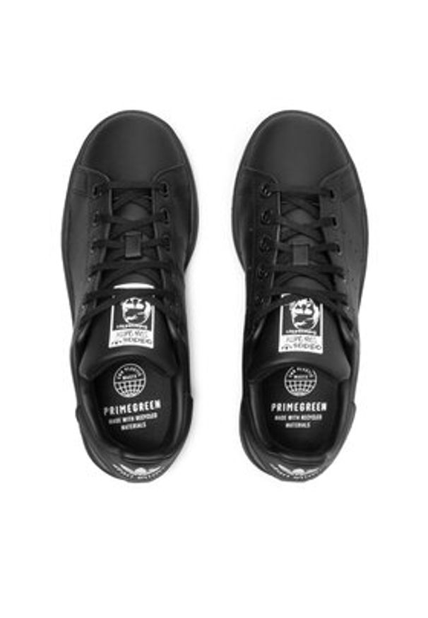 Adidas - adidas Sneakersy Stan Smith J FX7523 Czarny. Kolor: czarny. Materiał: skóra. Model: Adidas Stan Smith