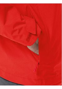 Jack Wolfskin Kurtka przeciwdeszczowa Robury 2L Jkt 1116391 Czerwony Regular Fit. Kolor: czerwony. Materiał: syntetyk #6