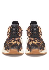 DeeZee Sneakersy AM25252 Brązowy. Kolor: brązowy. Materiał: materiał #3