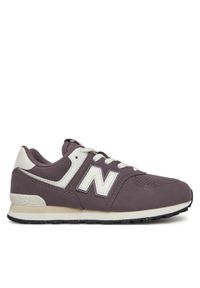 New Balance Sneakersy GC574LCE Fioletowy. Kolor: fioletowy. Materiał: materiał. Model: New Balance 574
