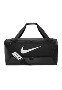 Nike - Torba Brasilia 9.5 Logo 95L Duffle Bag. Kolor: czarny