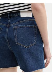 Tom Tailor Denim Szorty jeansowe 1045651 Granatowy Regular Fit. Kolor: niebieski. Materiał: bawełna