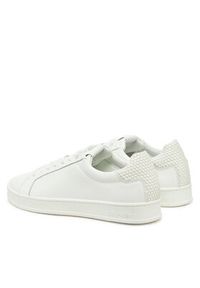 Calvin Klein Sneakersy HM0HM01767 Biały. Kolor: biały. Materiał: skóra