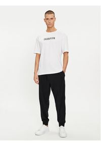 Calvin Klein Underwear T-Shirt 000NM2567E Biały Regular Fit. Kolor: biały. Materiał: bawełna