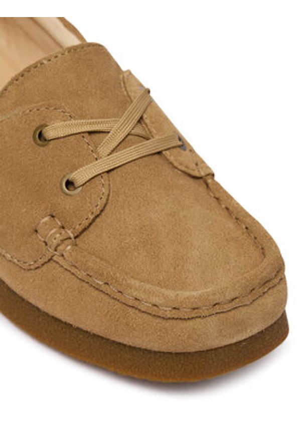 Clarks Półbuty WallabeeEVOSea 26186339 Brązowy. Kolor: brązowy. Materiał: skóra, zamsz