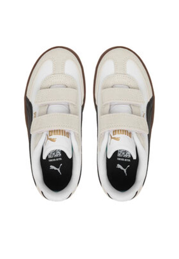Puma Sneakersy Puma Club II Era V PS 402307 02 Biały. Kolor: biały. Materiał: skóra