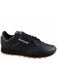 Buty do chodzenia męskie Reebok Gl1100. Zapięcie: sznurówki. Kolor: czarny. Materiał: guma, skóra, tkanina. Szerokość cholewki: normalna. Sport: turystyka piesza
