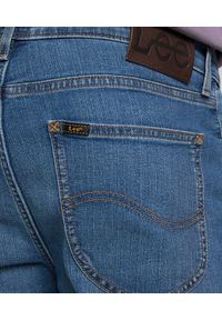 Lee - LEE WEST MĘSKIE SPODNIE JEANSOWE JEANSY MID WASH L70WSQYB 112319711 #4