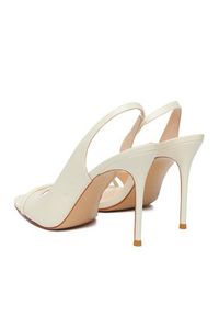 Eva Minge Sandały EO-TALIA-LT1022-201 Écru. Kolor: kremowy. Materiał: skóra, syntetyk #6