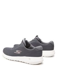 skechers - Skechers Sneakersy Go Walk Max 216281/CCRD Szary. Kolor: szary. Materiał: materiał #4