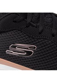 skechers - Skechers Sneakersy Brilliant View 149303/BKRG Czarny. Kolor: czarny. Materiał: materiał #4