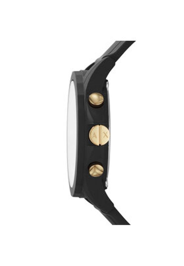 Armani Exchange Zegarek Outerbanks AX7105 Czarny. Kolor: czarny