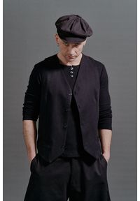 Hultaj Polski - Kamizelka Męska. Materiał: wiskoza, tkanina, elastan, bawełna. Styl: elegancki