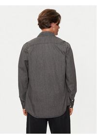 Pepe Jeans Koszula jeansowa PM308586 Szary Regular Fit. Kolor: szary. Materiał: bawełna #3