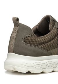 Geox Sneakersy U Spherica U46BYA 014EK C1018 Brązowy. Kolor: brązowy. Materiał: materiał #6