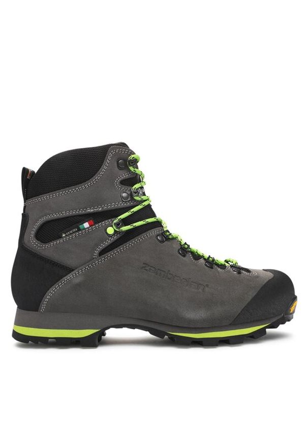 Zamberlan Trekkingi 1103 Storm Gtx Cf GORE-TEX Szary. Kolor: szary. Materiał: skóra, zamsz. Technologia: Gore-Tex. Sport: turystyka piesza