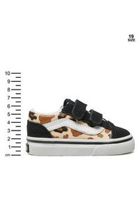 Vans Tenisówki Old Skool VN0009RCYS81 Czarny. Kolor: czarny. Materiał: skóra, zamsz #7