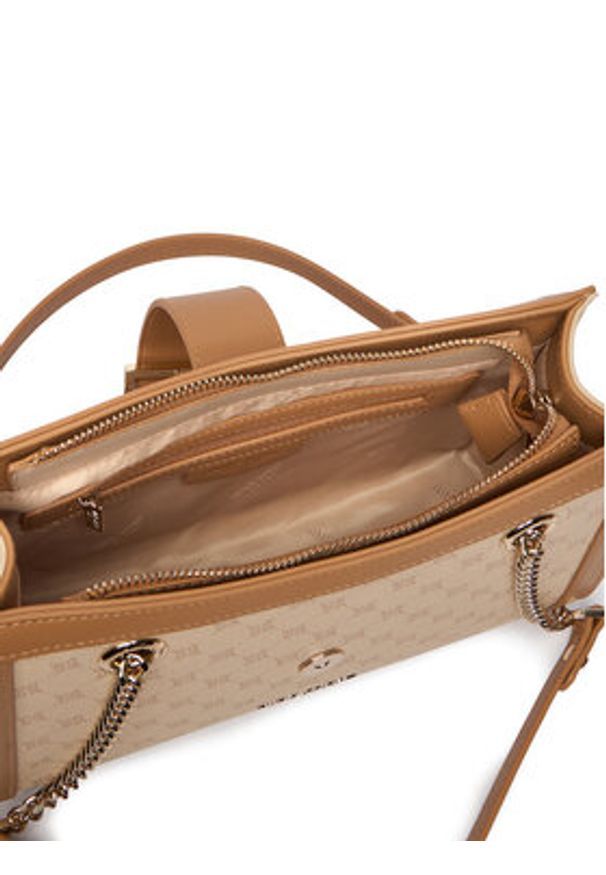 Nine West Torebka CEO-Karna-KY217 Beżowy. Kolor: beżowy