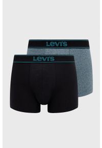 Levi's® - Levi's Bokserki (2-pack) męskie kolor granatowy. Kolor: niebieski