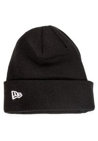 New Era Czapka Nba Essential Knit 12156075 Czarny. Kolor: czarny. Materiał: materiał #3