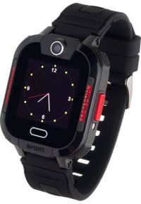 Smartwatch Garett Electronics Kids 4You Czarny. Rodzaj zegarka: smartwatch. Kolor: czarny #1