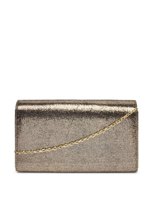 Love Moschino - LOVE MOSCHINO Torebka JC4104PP1OLK0901 Złoty. Kolor: złoty. Materiał: skórzane