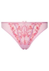 Hunkemöller Figi brazylijskie Lillia 204598 Fioletowy. Kolor: fioletowy. Materiał: syntetyk