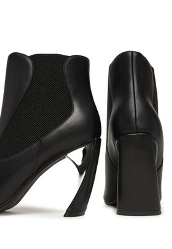 United Nude Botki Zuma Flow Hi 109540116 Czarny. Kolor: czarny. Materiał: skóra