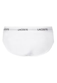 Lacoste Komplet 3 par slipów 8H5702 Kolorowy. Materiał: bawełna. Wzór: kolorowy #4