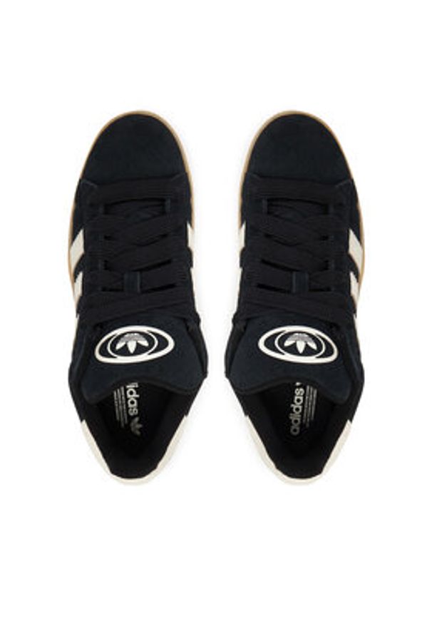 Adidas - adidas Sneakersy Campus 00S JQ8354 Czarny. Kolor: czarny. Materiał: skóra, zamsz. Model: Adidas Campus