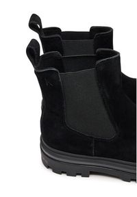 Calvin Klein Jeans Sztyblety Lugged Chelsea Boot Hr Su YM0YM01067 Czarny. Kolor: czarny. Materiał: skóra #3